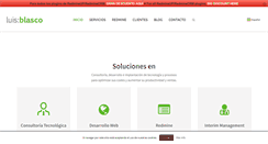 Desktop Screenshot of luisblasco.com